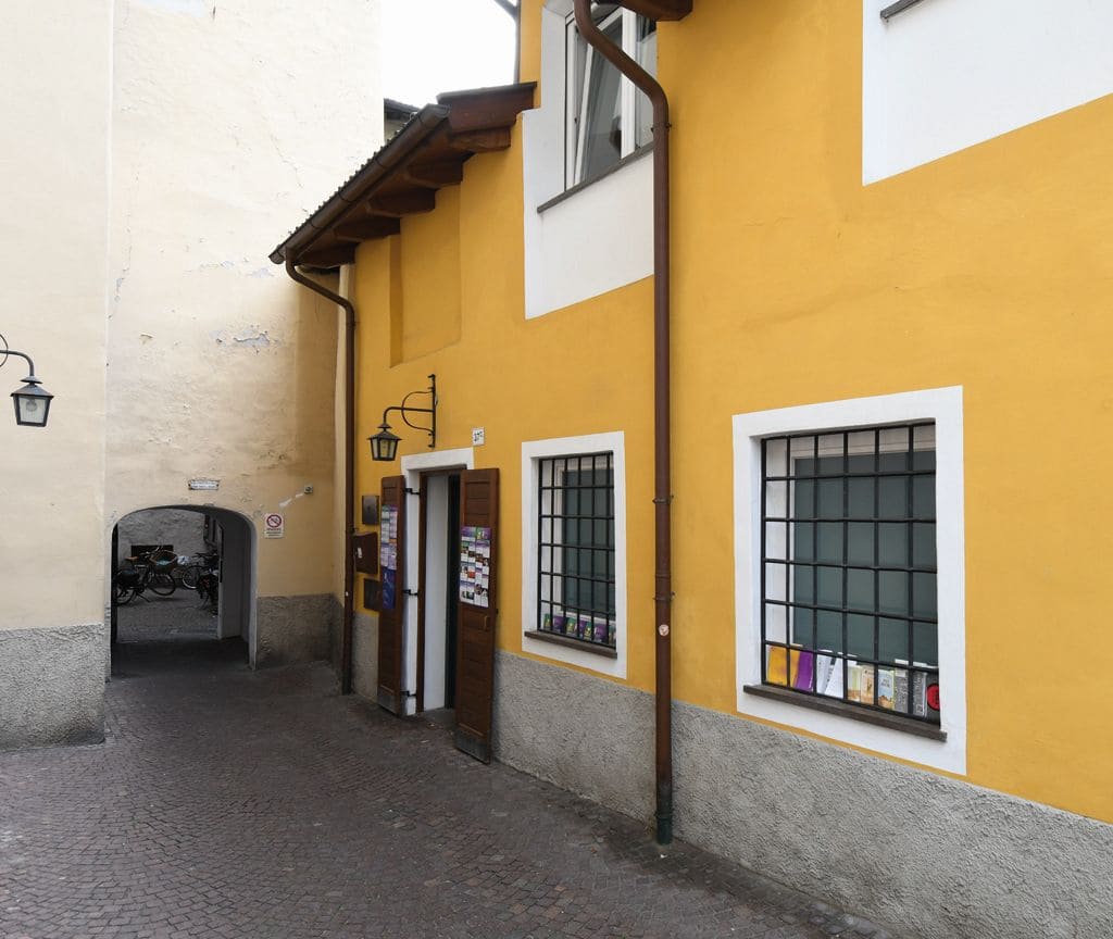 Piccole strutture del centro storico (3)